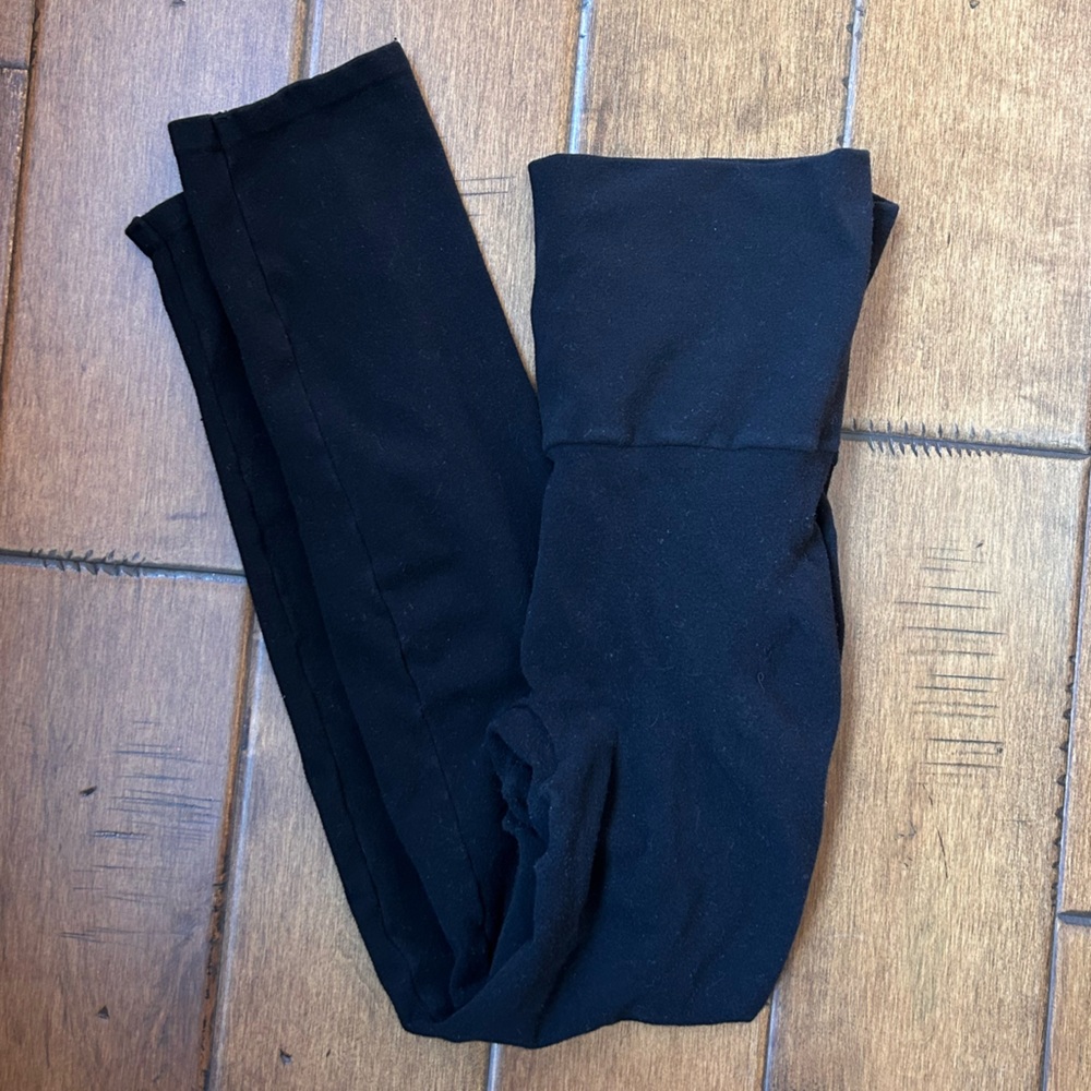 SPANX Love Your Assets Black Leggings